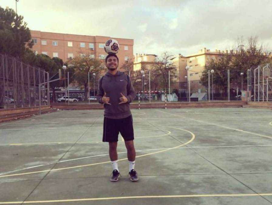 Jonathan Cisneros jugará de inicio en la Sub-23 del Leganés y dependiendo de su nivel, podría ser ascendido al primer equipo.