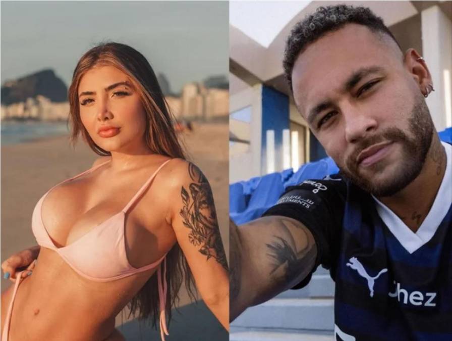 Un día después la criadora de contenido adulto Aline Farias publicó conversaciones comprometedoras que tuvo con Neymar por las redes sociales y en las que el futbolista le pidió que le mandara fotos íntimas.