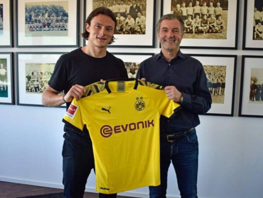 El Borussia Dortmund ha fichado al lateral izquierdo alemán Nico Schulz por 27.000.000 €. Firma hasta junio de 2024 y llega procedente del Hoffenheim.
