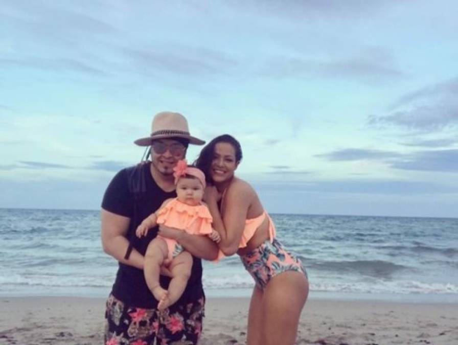 Nathalia Casco impacta con su figura a ocho meses de dar a luz