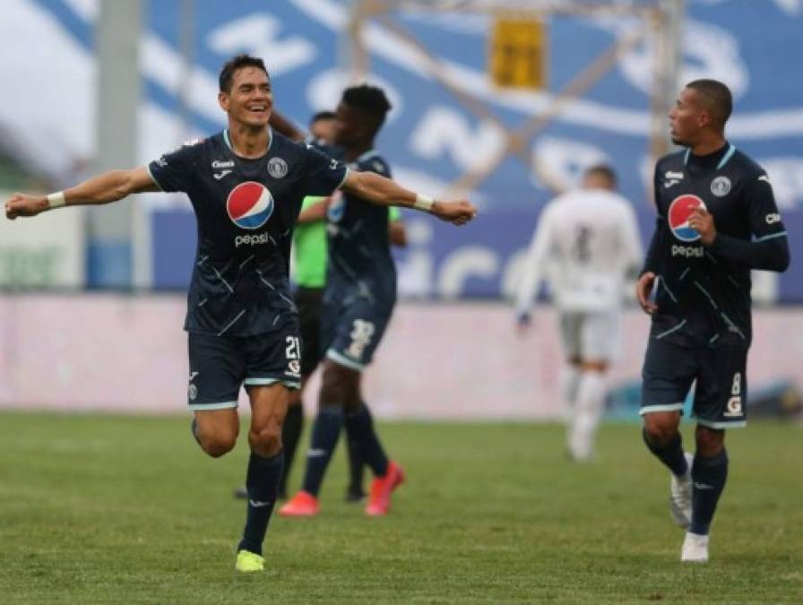 Motagua sigue al acecho del Olimpia en la disputa por el primer lugar de la Zona Norte. Los dirigidos por Diego Vázquez son segundos con 23 puntos mientras que el cuadro olimpista es líder con 25 unidades.