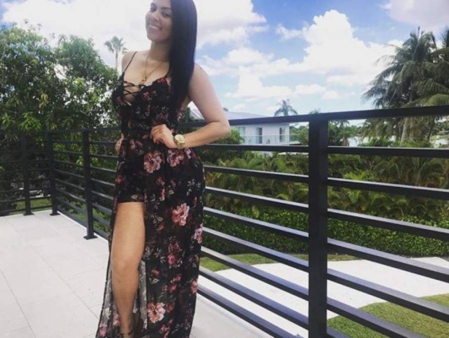Kairy López, la guapa esposa de Farruko