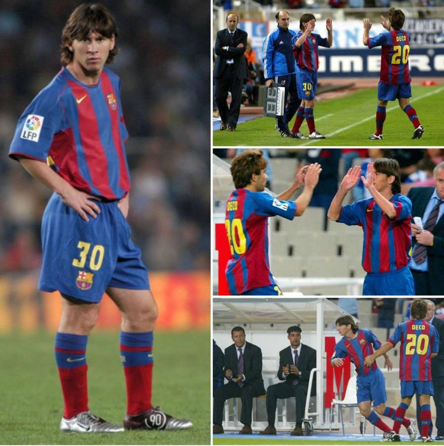 Tal D a Como Hoy Messi Debutaba Con El FC Barcelona Hace 20 A os Tal D a Como Hoy Messi Debutaba Con El FC Barcelona Hace 20 A os