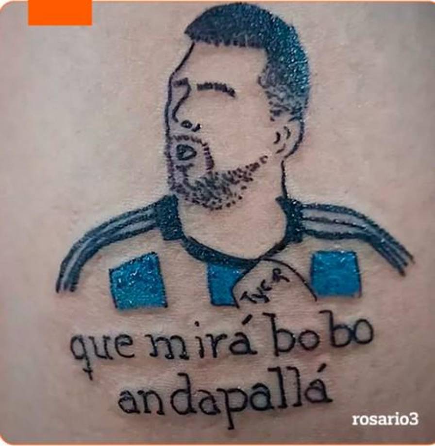 Los tatuajes más chistosos de Messi tras ganar el Mundial