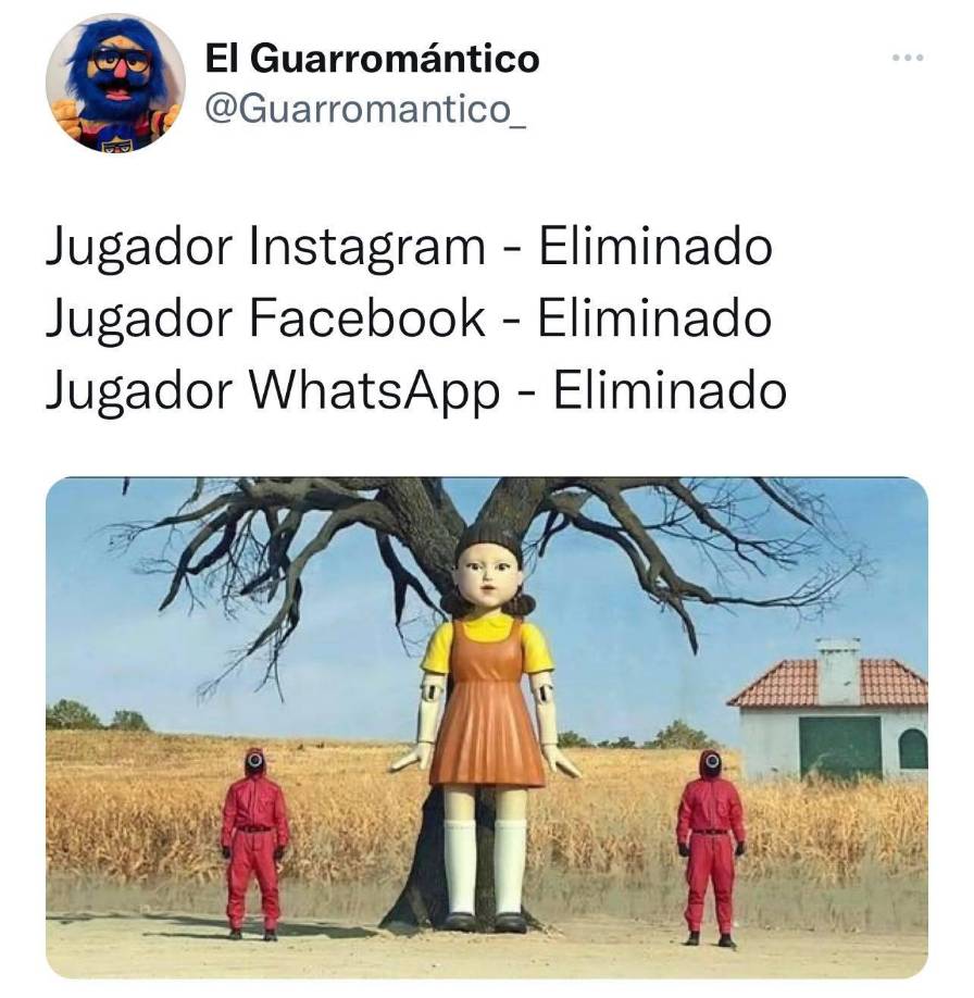 Divertidísimos memes tras el regreso de Facebook, Instagram y WhatsApp