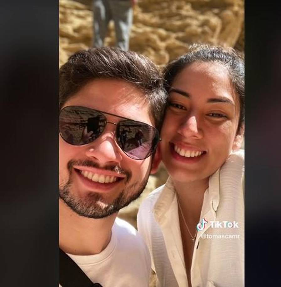 La inusual forma en que se conocieron dejó a más de un usuarios impactado. 