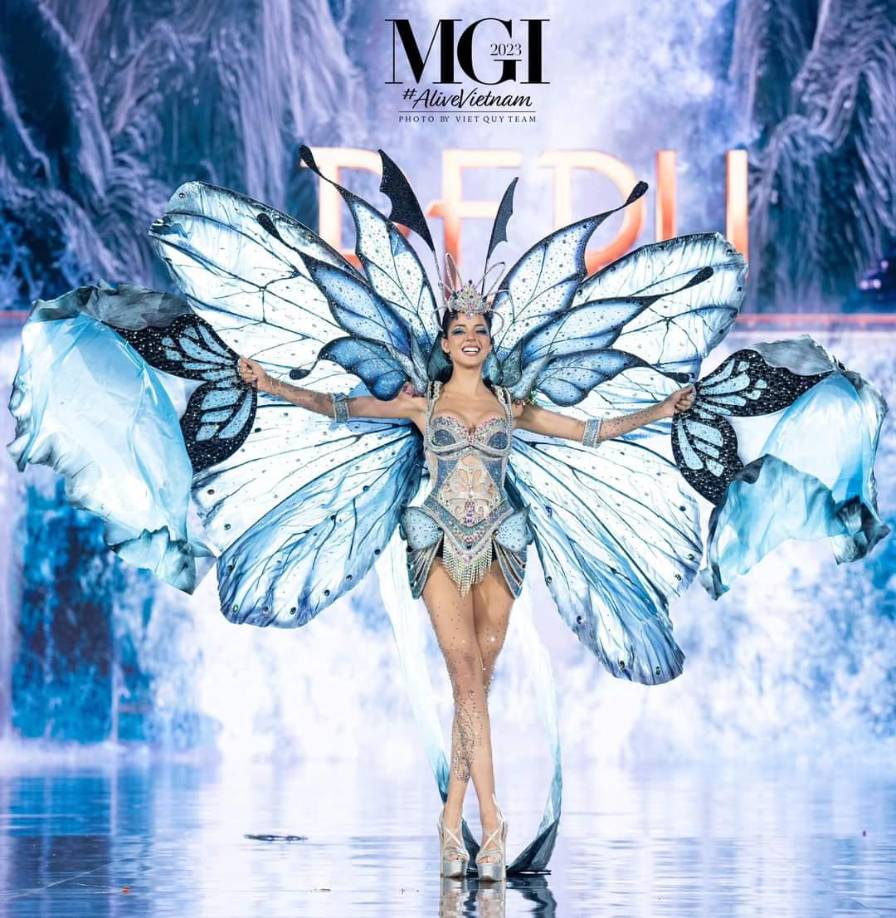 Miss Grand Peru, Luciana Fuster.