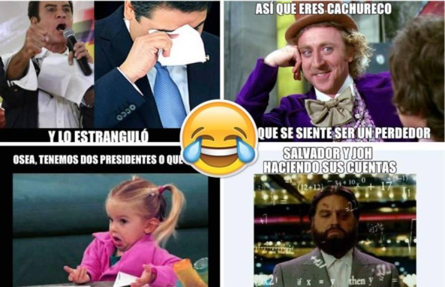 Los hondureños no pierden el tiempo y se toman con humor las elecciones 2017 de Honduras. La postergación del TSE de los resultados, Salvador Nasralla, Juan Orlando Hernández, Luis Zelaya y más en los memes que siguen llegando.