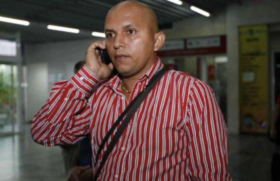 El agente de futbolistas hondureños Manrique Amador (38 años) fue asesinado en el 2016 en Puerto Cortés.