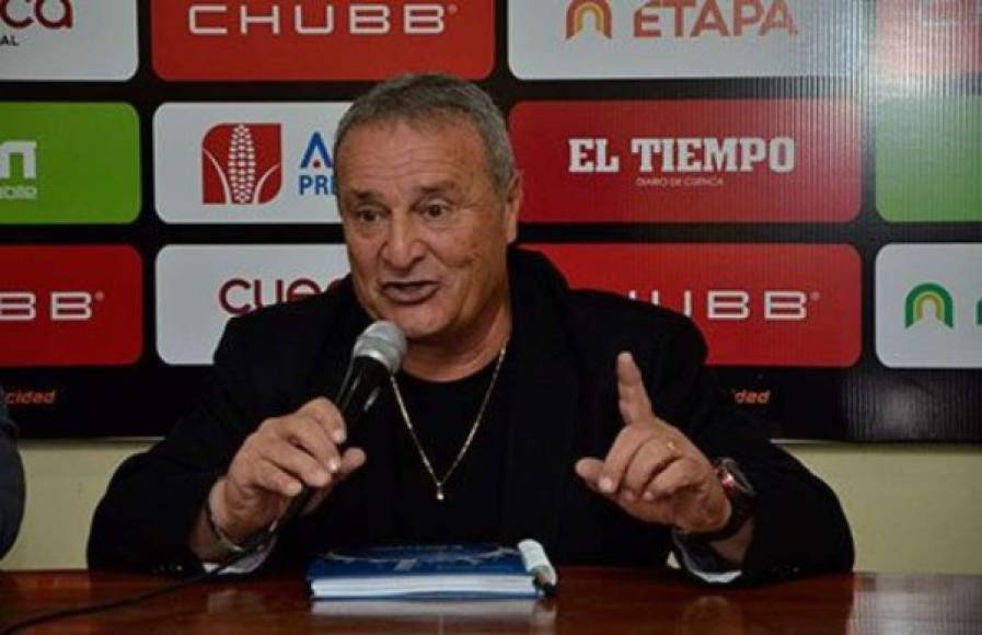El entrenador argentino Juan Carlos Elías, que en 2013 dirigió al Heredia de la primera de Guatemala, es candidato para ser entrenador del Juticalpa.