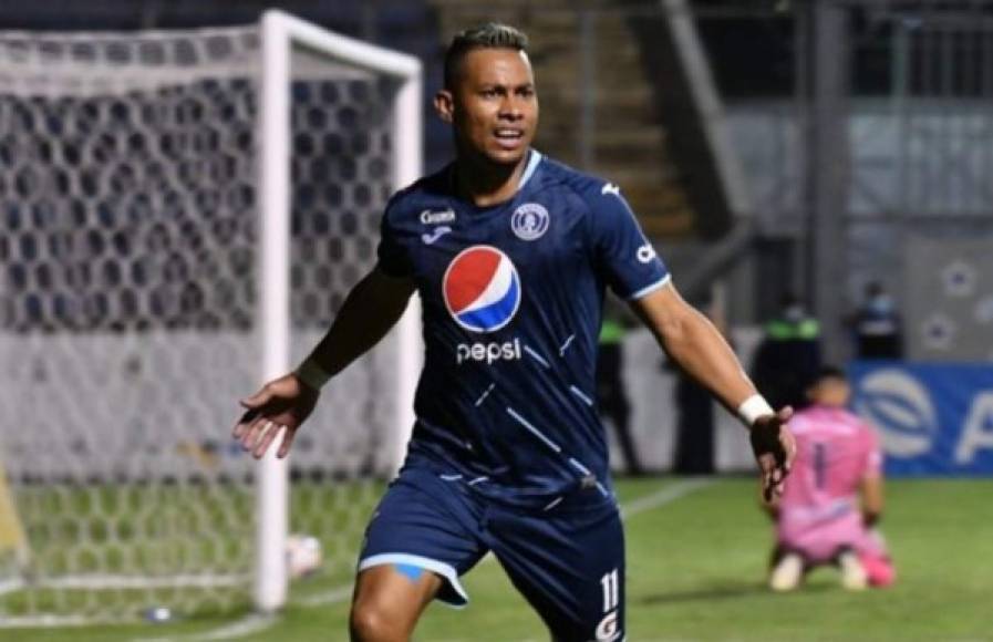 Marco Tulio Vega: El delantero entra en los planes del Motagua y en los próximos días se estaría anunciando su renovación.