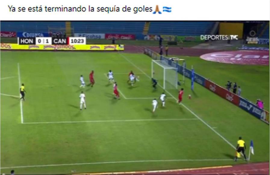 ¡El hazmerreír de Concacaf! Los memes se burlan de Honduras tras nueva derrota ante Canadá