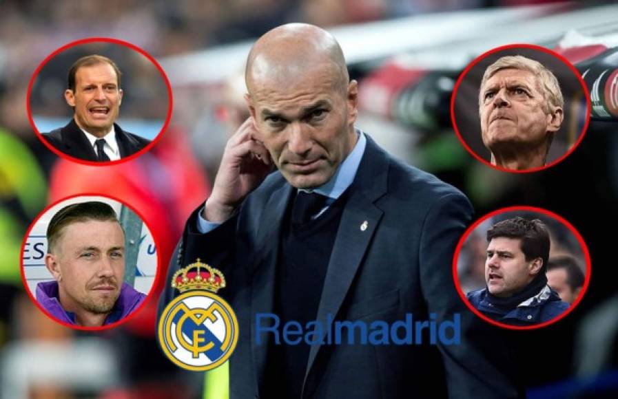 La salida de Zinedine Zidane como entrenador del Real Madrid provocó un terremoto en el club blanco que no esperaba la decisión del francés. La prioridad ahora mismo en las oficinas del Bernabéu es encontrar a un sustituto. Y ya han sonado muchos nombres para ser el nuevo entrenador del equipo merengue.
