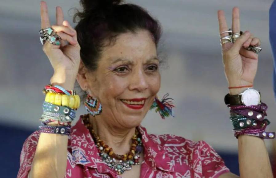 Así es Rosario Murillo, la ‘copresidenta’ de Nicaragua
