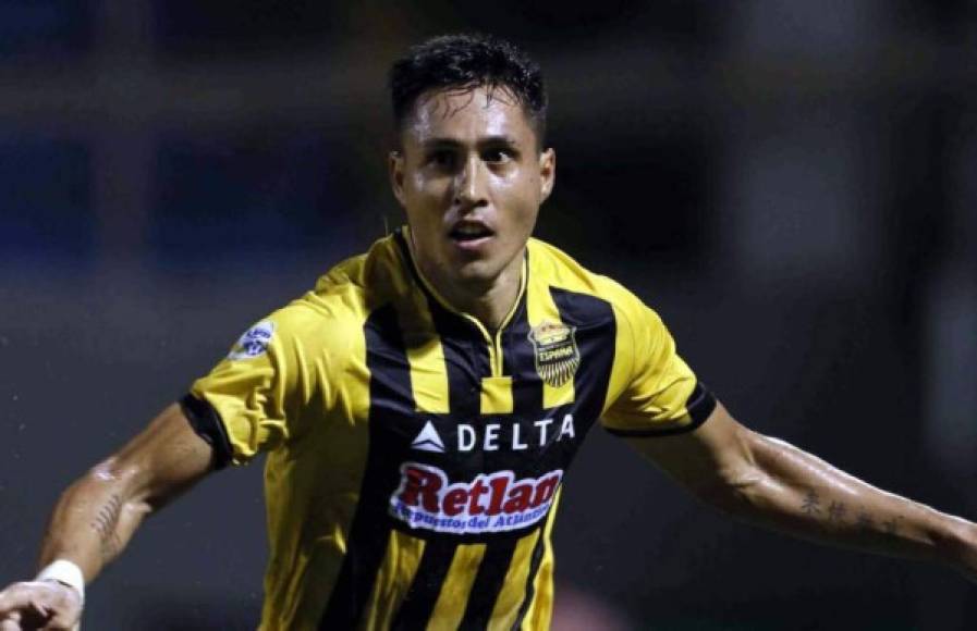 Domingo Omar Zalazar: Tras haber estado en el Real España en el 2015, se fue a México a jugar con el Atlante. Luego regresó a la Liga hondureña, actualmente milita en el club españolista.