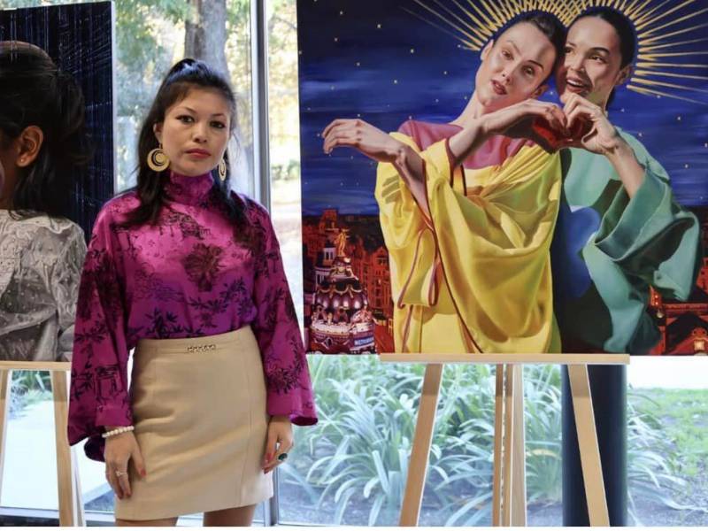 En noviembre participó en Pasarela Latinoamericana con “Madrid Night”, donde las modelos lucen diseños de Agatha Ruiz de la Prada, que presentó con otras piezas en el Instituto Cultural de México en España.