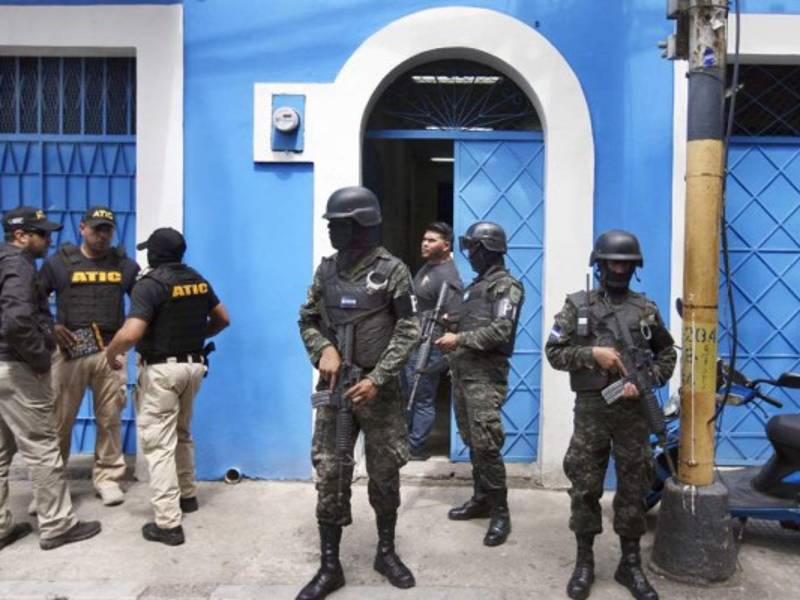 El aseguramiento de los bienes por el caso.