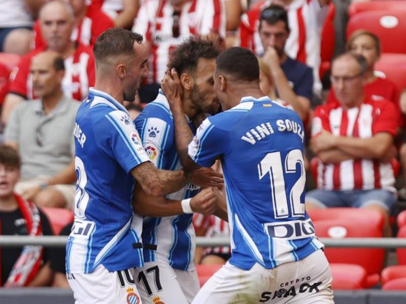 El Espanyol consiguió su primera victoria en La Liga y se ubica en el puesto 14 con 4 puntos.
