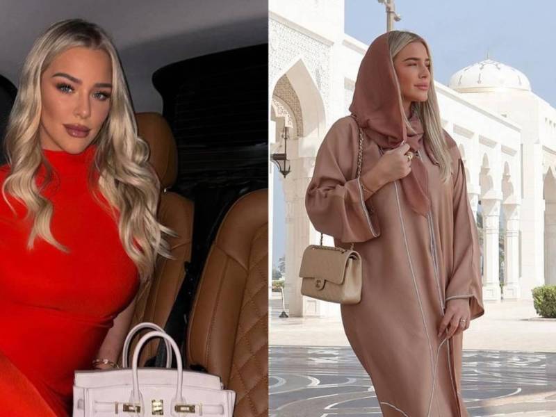 Esposa de futbolista ha generado revuelo al señalar el sufrimiento que ha vivido en Arabia Saudita.