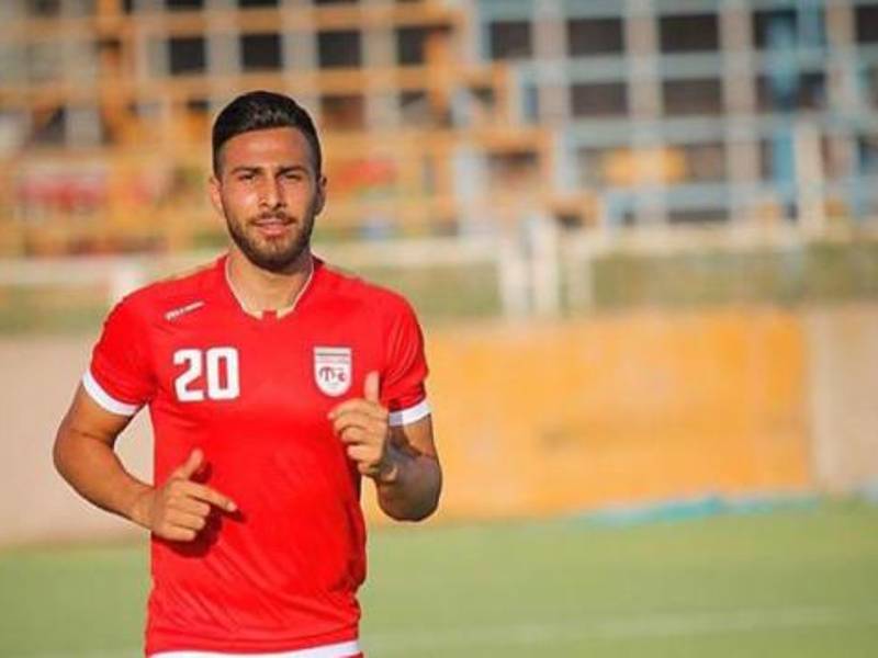 Amir Nasr-Azadani fue<b> </b>condenado a muerte por realizar protestas a favor de los derechos de la mujer.