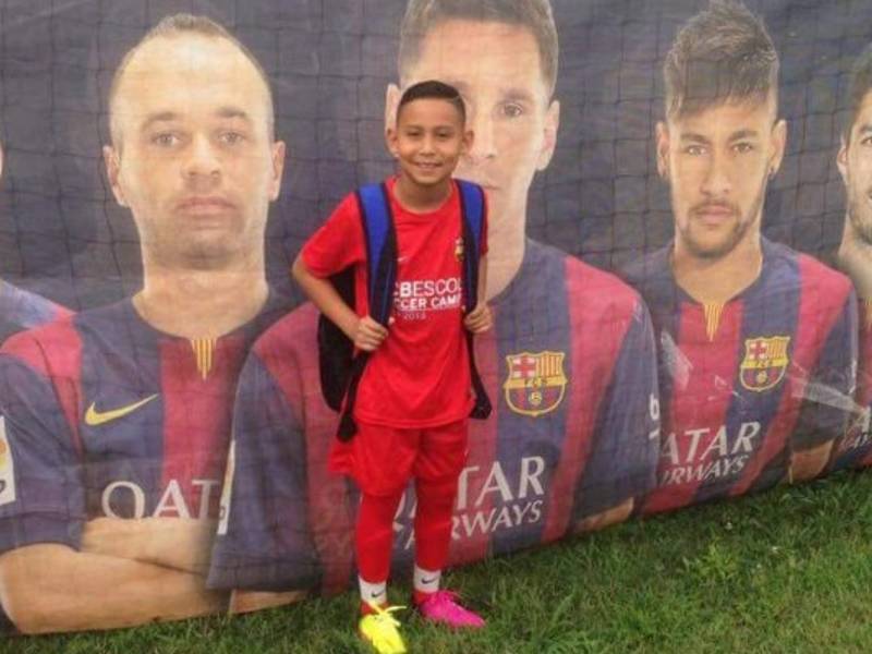 El pequeño tiene una gran oportunidad.