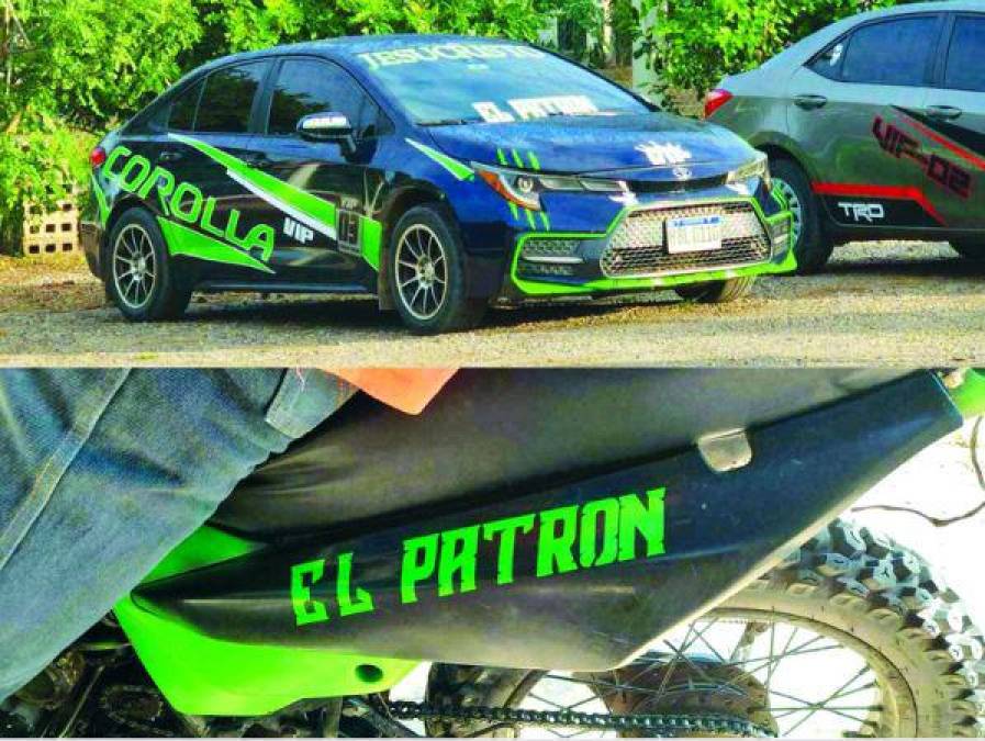 Tuneados y con su alias: Excéntricos autos de alcalde ‘El Patrón’