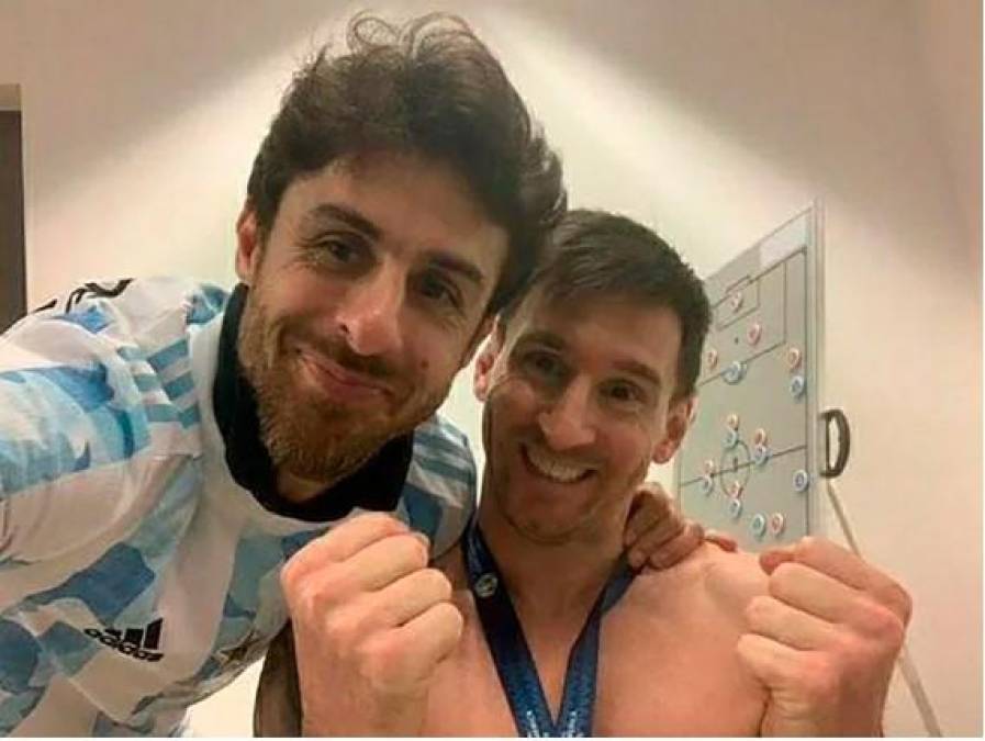Desde que Messi mencionó su admiración por Aimar, ha crecido una gran amistad. Incluso el Payasito Aimar estuvo en el equipo de trabajo de Argentina en el título de la Copa América que conquistó Messi y compañía.