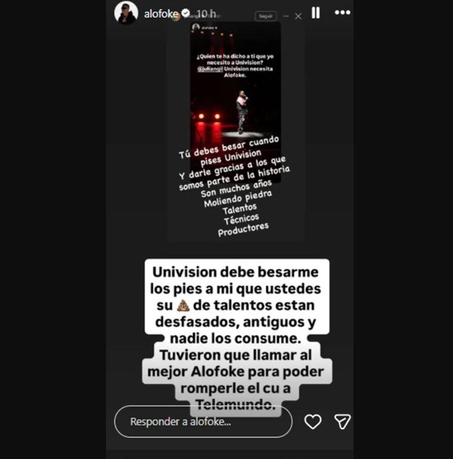 Julián Gil envía mensaje a Alofoke tras burlas hacia él: Charlatán