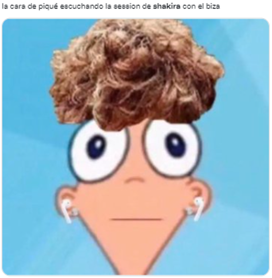 Burlas: Memes destrozan a Piqué con la nueva canción de Shakira