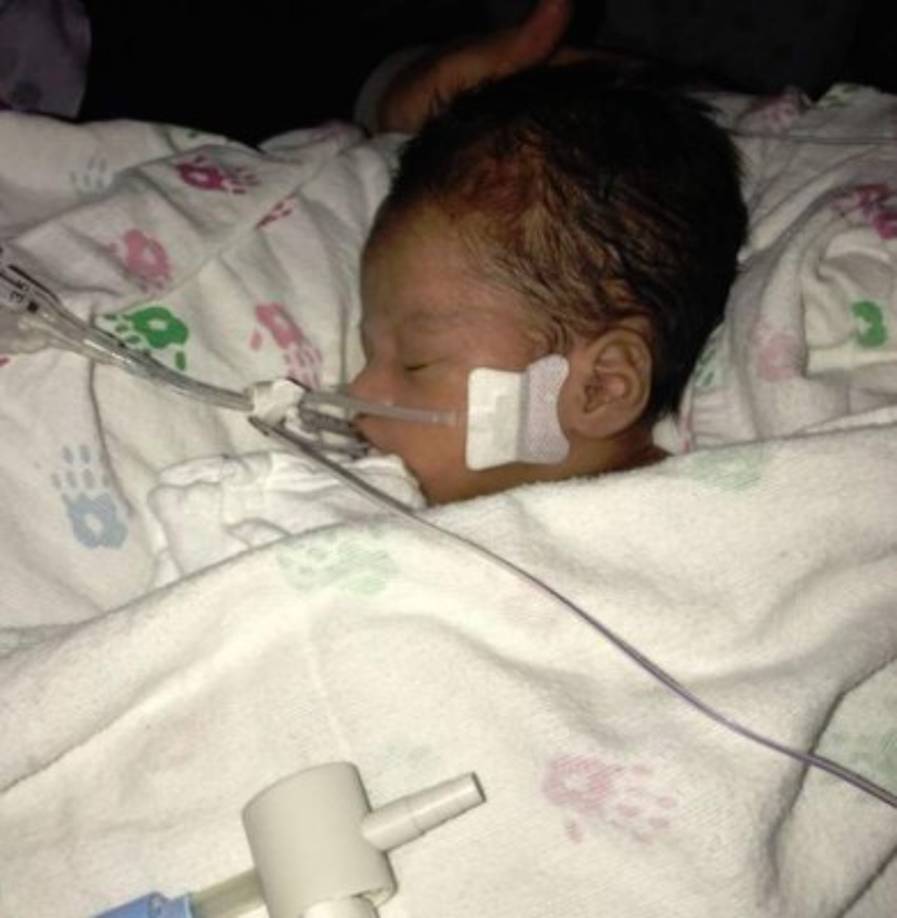 Desiree Figueroa declaró a los agentes que su madre había dado a luz al bebé, aunque luego las pruebas de ADN confirmaron que el recién nacido es hijo de la víctima, y de su esposo, Yovani López.