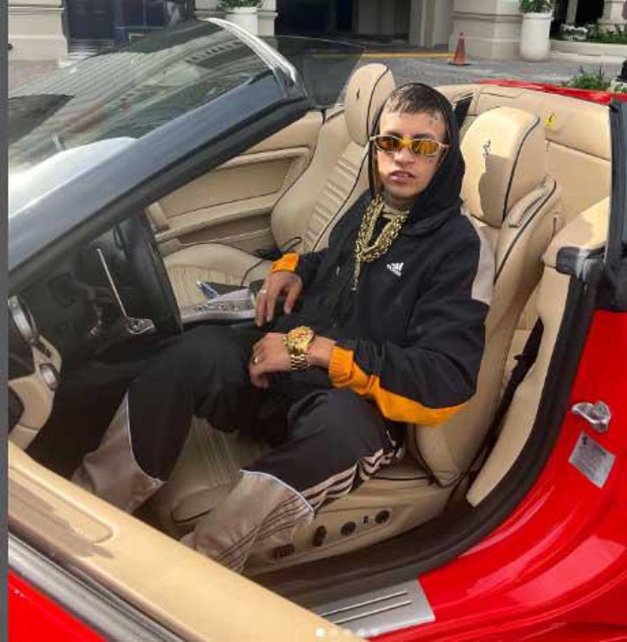 Elián Ángel Valenzuela, conocido artísticamente como L-Gante, es el cantante que ha sido relacionado con Wanda Nara.