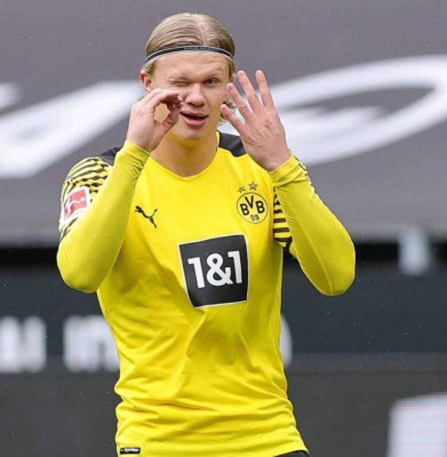 Bombazo. Medios italianos informan que el noruego Haaland ya tiene un acuerdo verbal para unirse a nada más y nada que menos que al Real Madrid. Solo faltaría el sí del Dortmund para que el goleador se una al conjunto blanco. Foto Facebook Erling Haaland.
