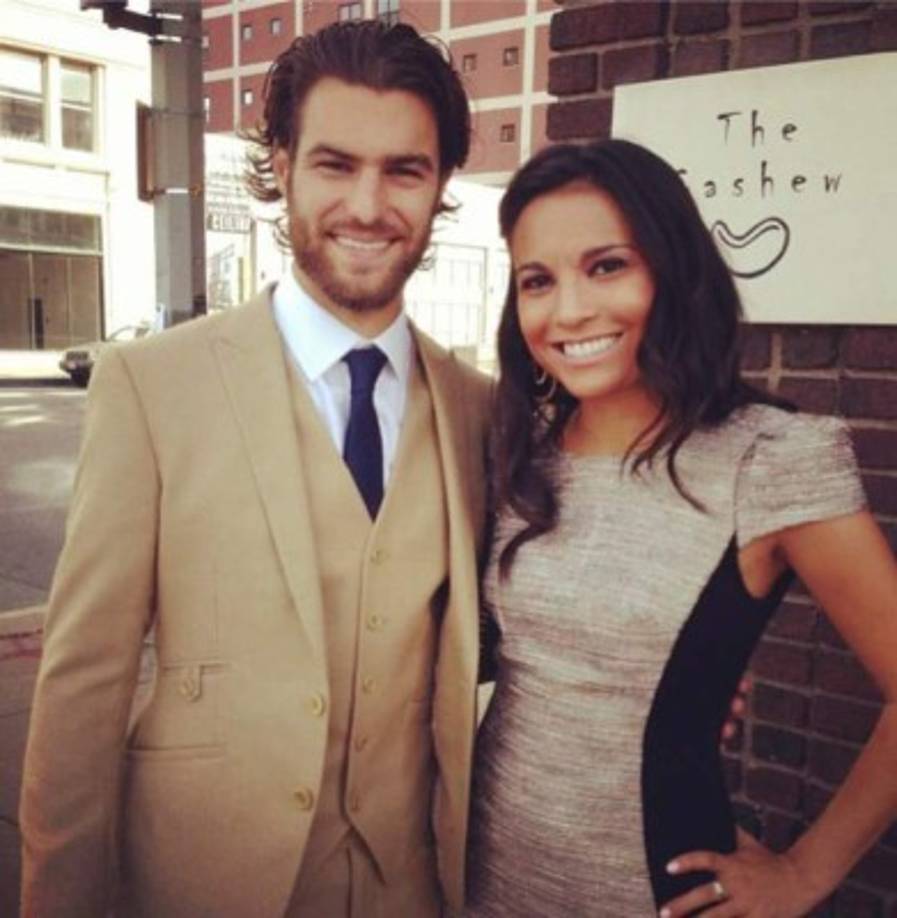 Abra House: Es la chica del jugador de EUA Graham Zusi.