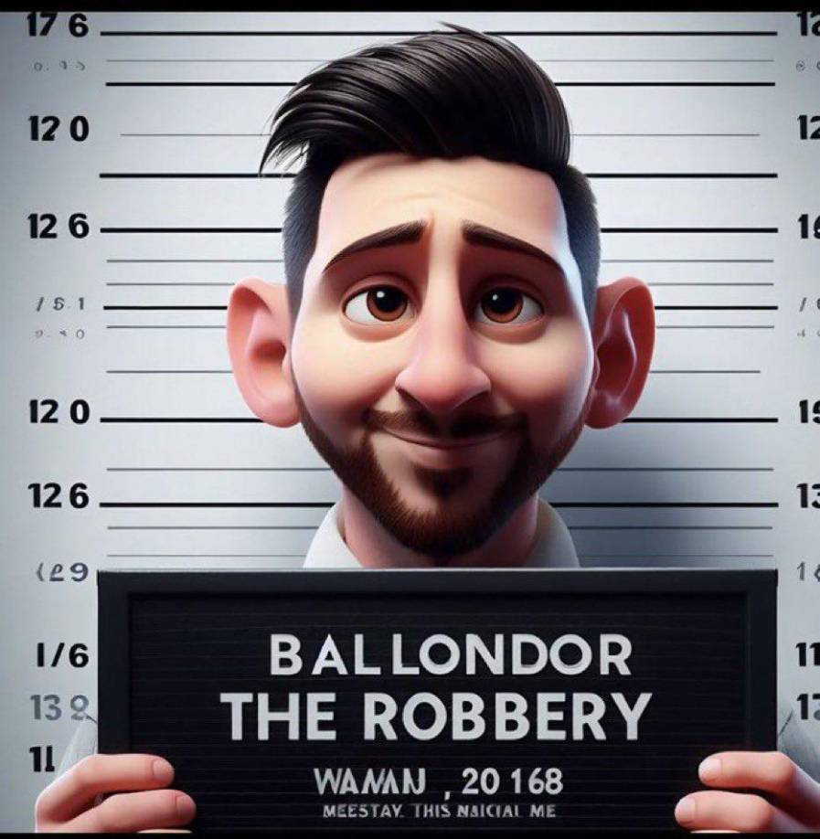 Messi protagonista: Los jocosos memes que dejó el Balón de Oro 2023