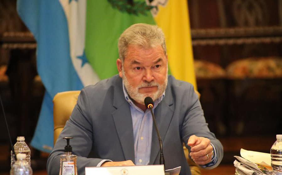 Roberto Contreras anuncia que no les prestará los estadios de San Pedro Sula al Real España
