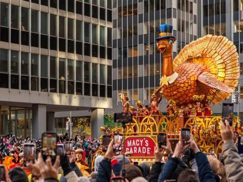 Desfile de Macy’s en Nueva York el 23 de noviembre de 2023.