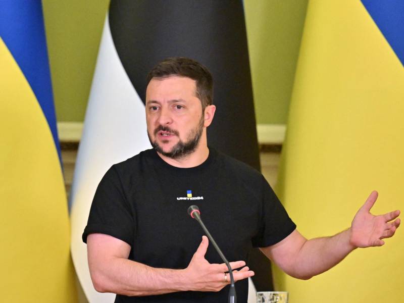 Zelenski rechaza cualquier plan de paz que no contemple la retirada rusa inmediata de los territorios ocupados en Ucrania.