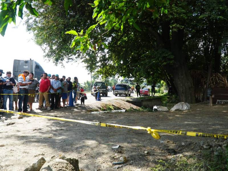 El cuerpo de un hombre fue encontrado la mañana de este jueves en una populosa colonia del municipio de Choloma, Cortés, zona norte de Honduras.