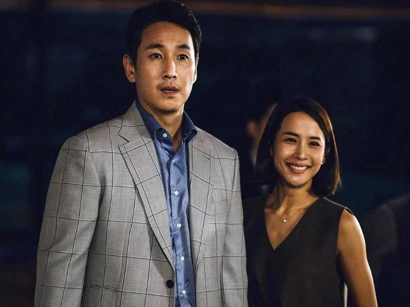 Lee Sun-kyun en una escena de la película ‘Parásitos’.