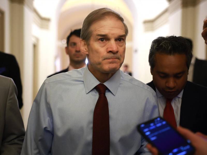 El legislador republicano Jim Jordan busca la presidencia de la Cámara Baja de EEUU pero se enfrenta a la oposición de varios de sus compañeros.