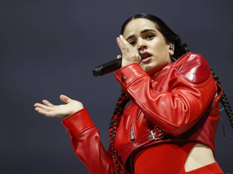 Rosalía presentó “Despechá” por primera vez en el arranque de su gira en Almería (sur), como parte del grupo de canciones inéditas que forman parte de su gira.