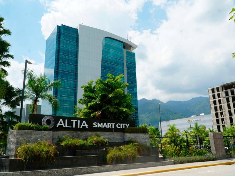 Desarrollo. Altia Smart City es la primera ciudad inteligente del país, está localizada en el noroeste de la ciudad. Foto: Amilcar Izaguirre.