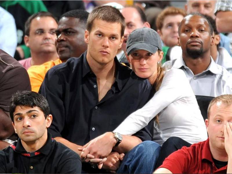Tom Brady y Gisele Bündchen en una foto de archivo.