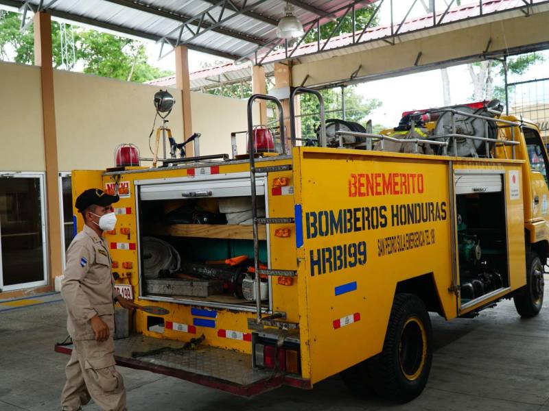 Los sampedranos han continuado pagando la tasa bomberil, pero está retenida.