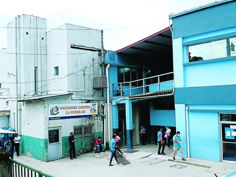 El IHSS en SPS tendrá nuevos proyectos para aumentar la capacidad de servicios para los aportantes. Foto: Amilicar Izaguirre.