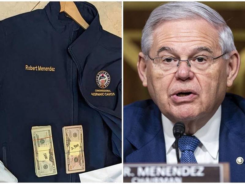 El senador Bob Menéndez ya ha tenido problemas con la justicia federal: fue acusado de corrupción en 2015.