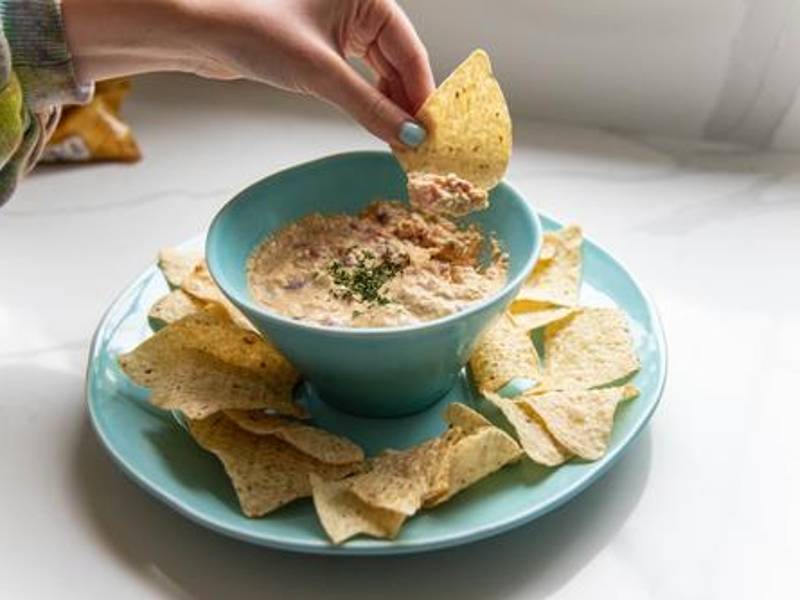 Dip de Queso y Chorizo