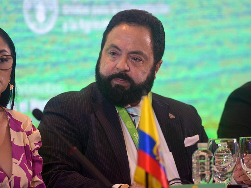 Fotografía de archivo de Luis Redondo, presidente del Congreso Nacional de Honduras.