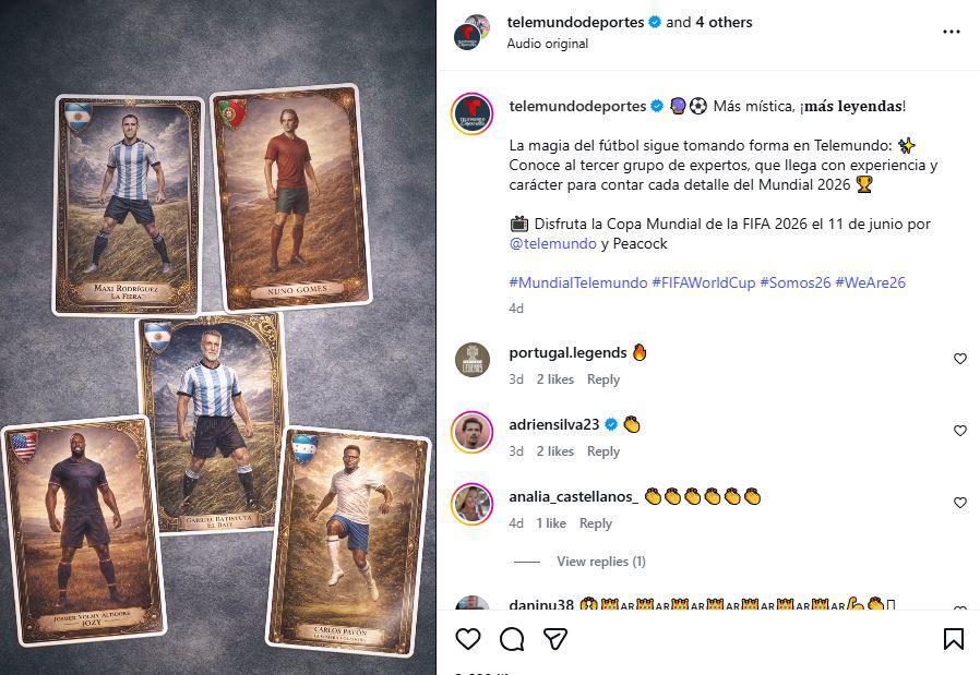 Carlos Pavón tendrá nuevo trabajo en EUA: lo que hará para el Mundial 2026
