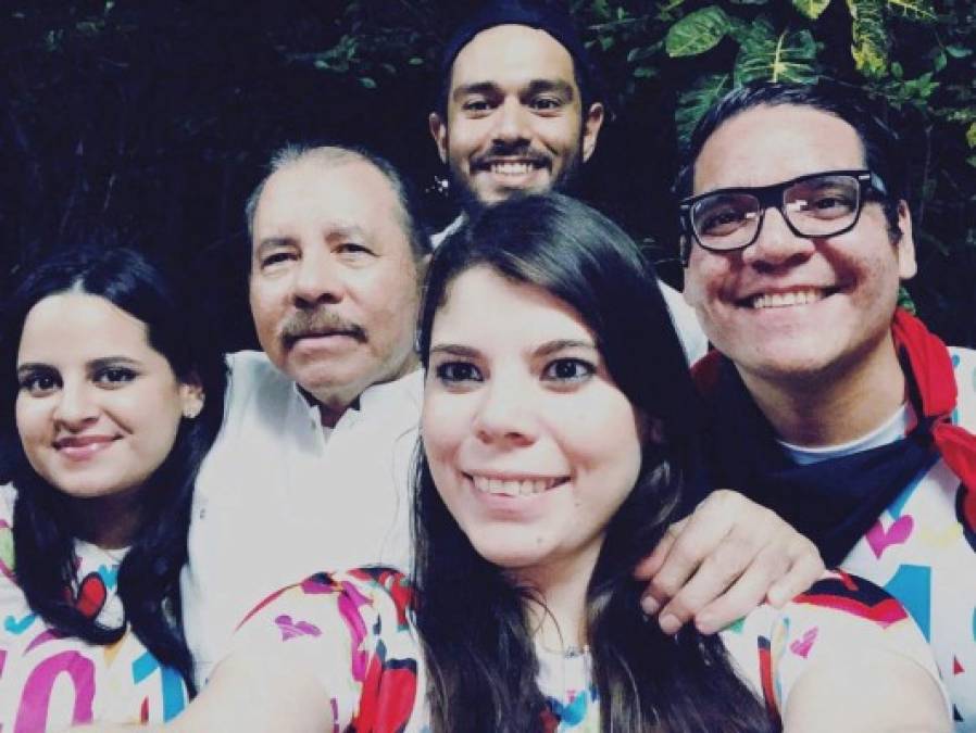 Camila no es la única hija del presidente en la mira de EEUU. Sus hermanos, Laureano y Juan Carlos Ortega también fueron sancionados por Estados Unidos.